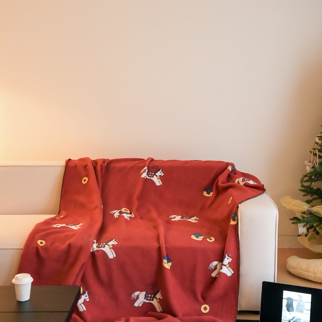 Horse Pony Throw