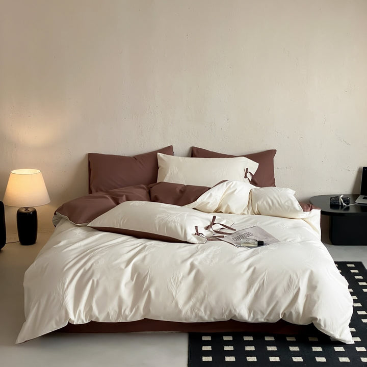 Soft Jacquard Bedding Set