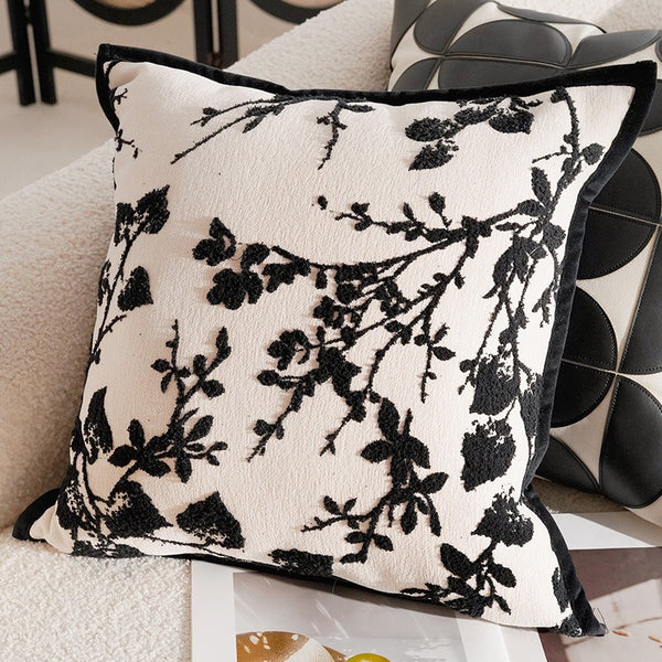 Vintage Leopard Cushion