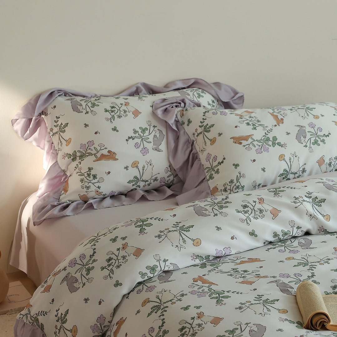 Bunny Soft Time Lyocell Bedding Set