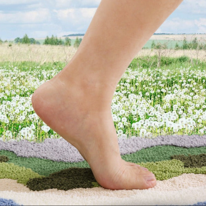 Forest Floor Bath Mat
