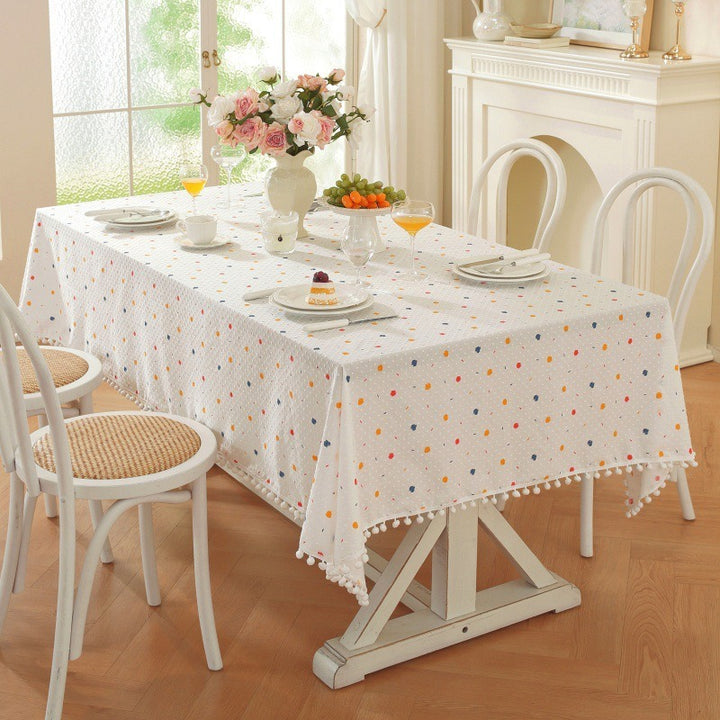 Bubble Pop Table Cloth