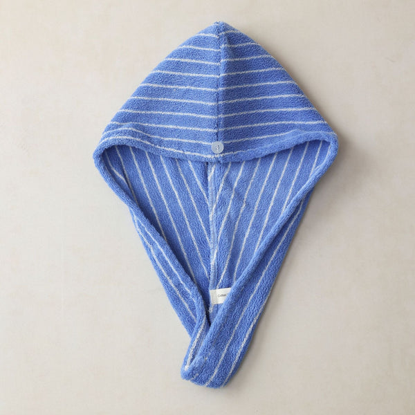 Coastal Striped  Dry Hair Cap Collection