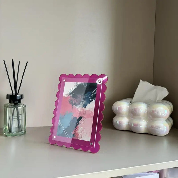 Cookie Acrylic Photo Frame