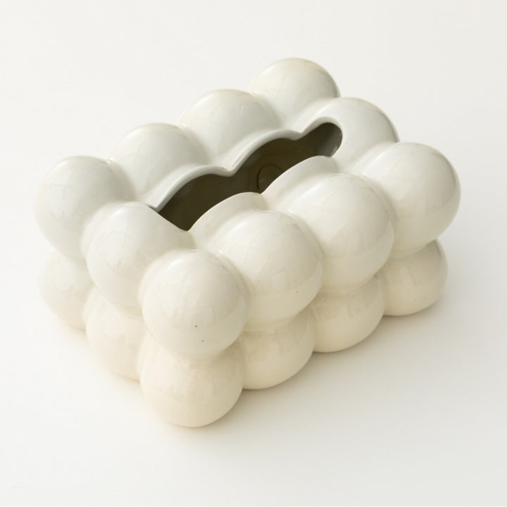 Cute Ball Tissue Box Decor