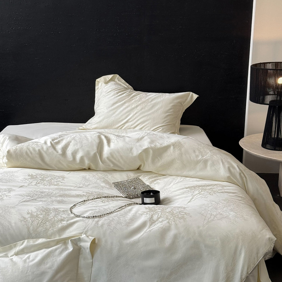 Tree Satin Bedding Set