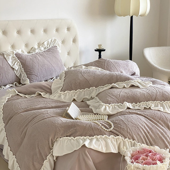 Watercolour Pearl Bedding Set
