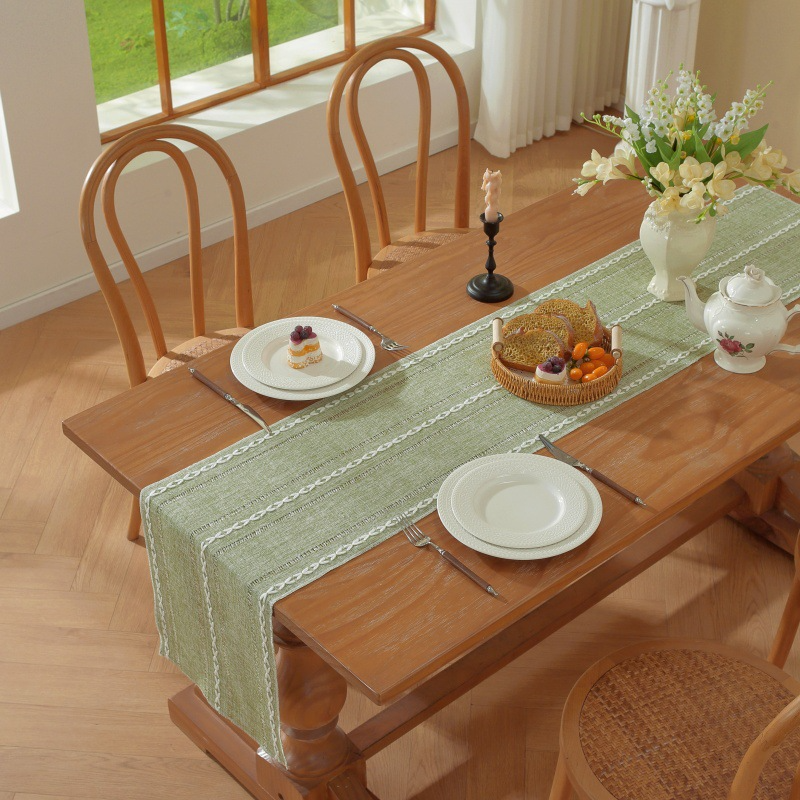 Cloudy Day Table Runner