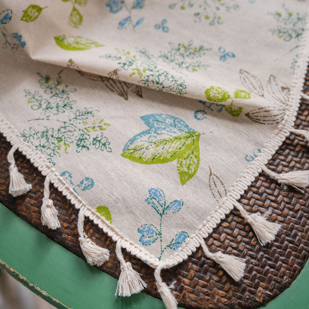 Fancy Leaves Curtain