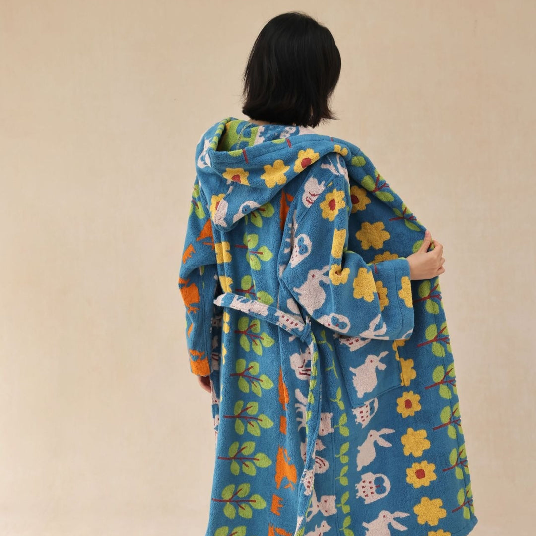 Fairytale Forest Bathrobe Unisex Collection