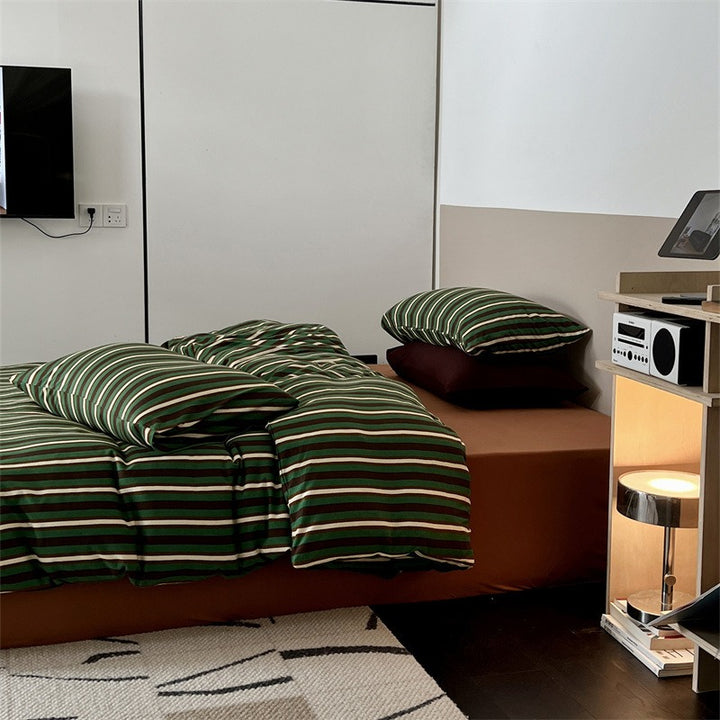 Heritage Stripe Bedding Collection