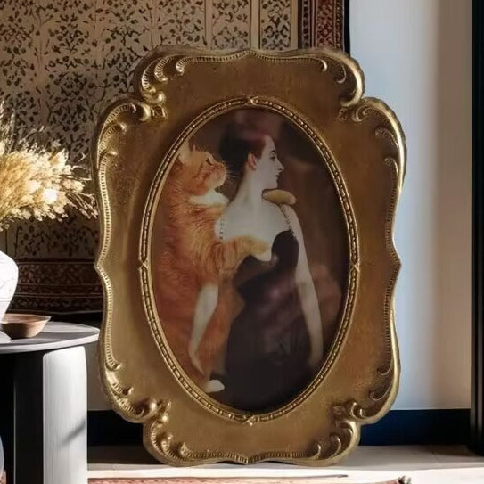 Royal Time Photo Frame