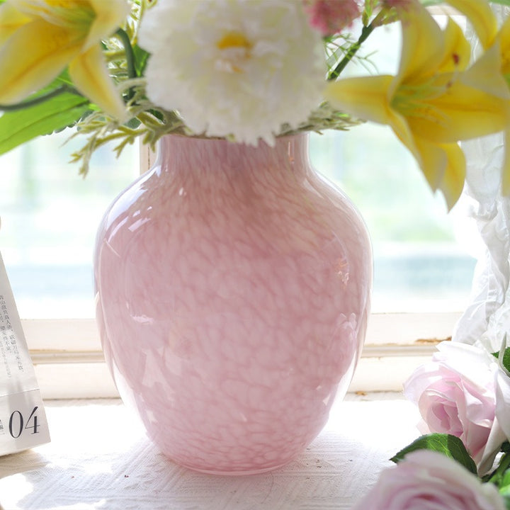 Pastel Bloom Glass Collection