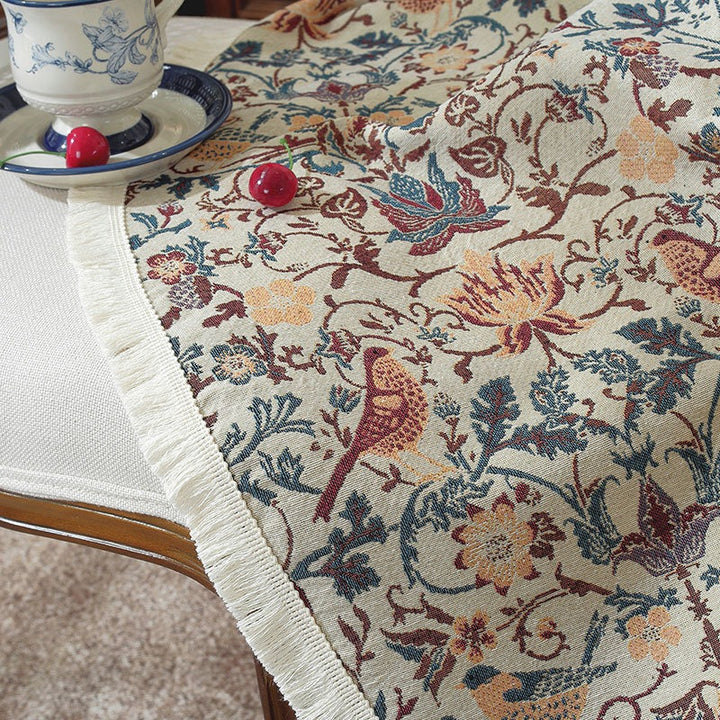 Royal Skies Round Tablecloth