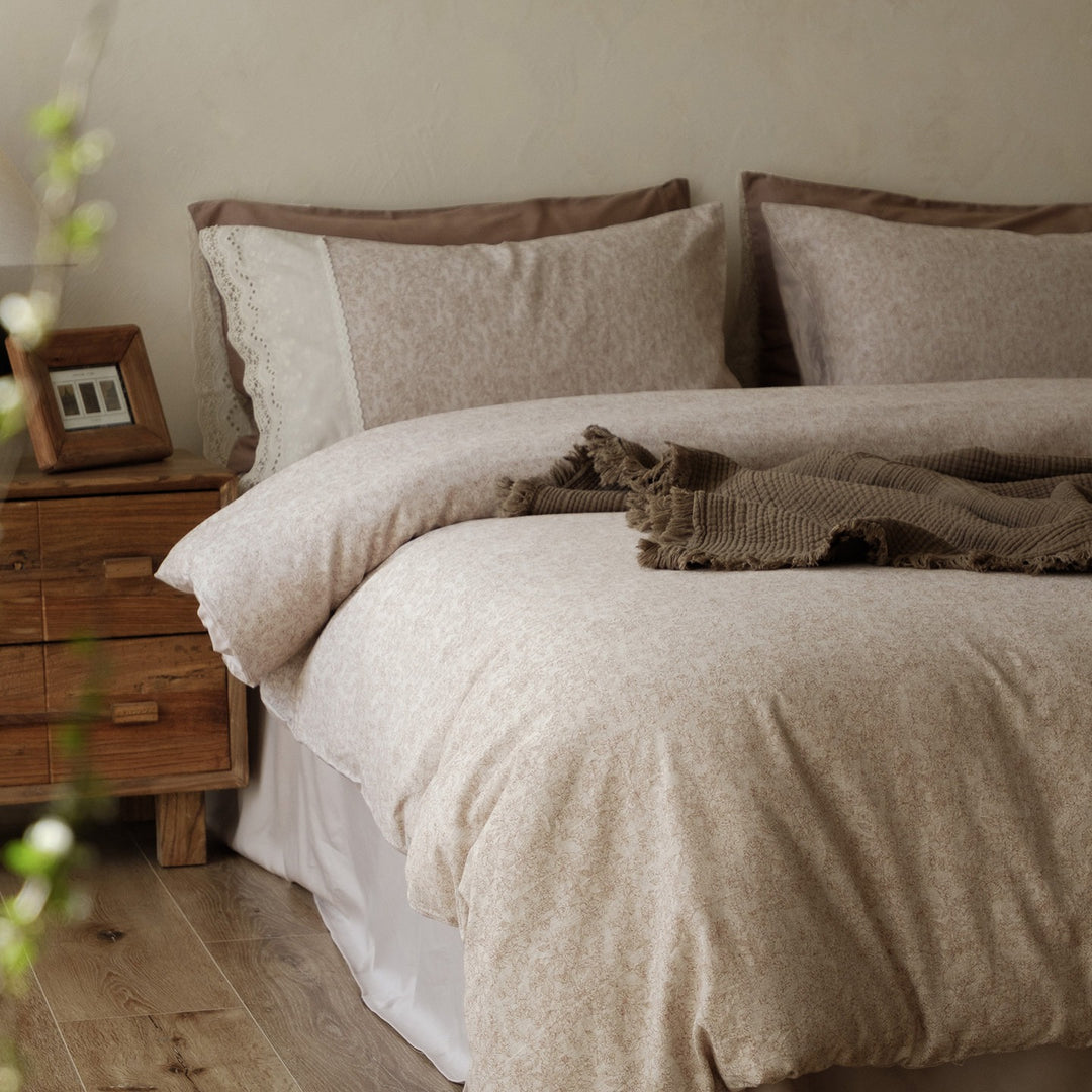 Vintage Rosewater Bedding Set