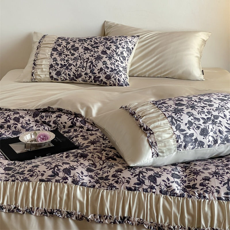 Vineyard Ruffle Bedding Set Collection