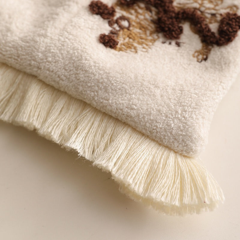 Sketchy Pup Tissue Bag