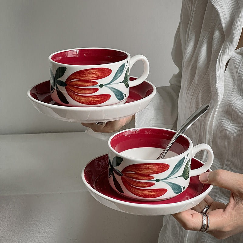 Grandma's Tea Time Teacup Set