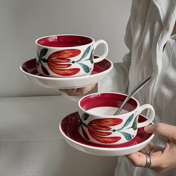 Grandma's Tea Time Teacup Set