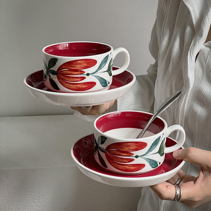 Grandma's Tea Time Teacup Set