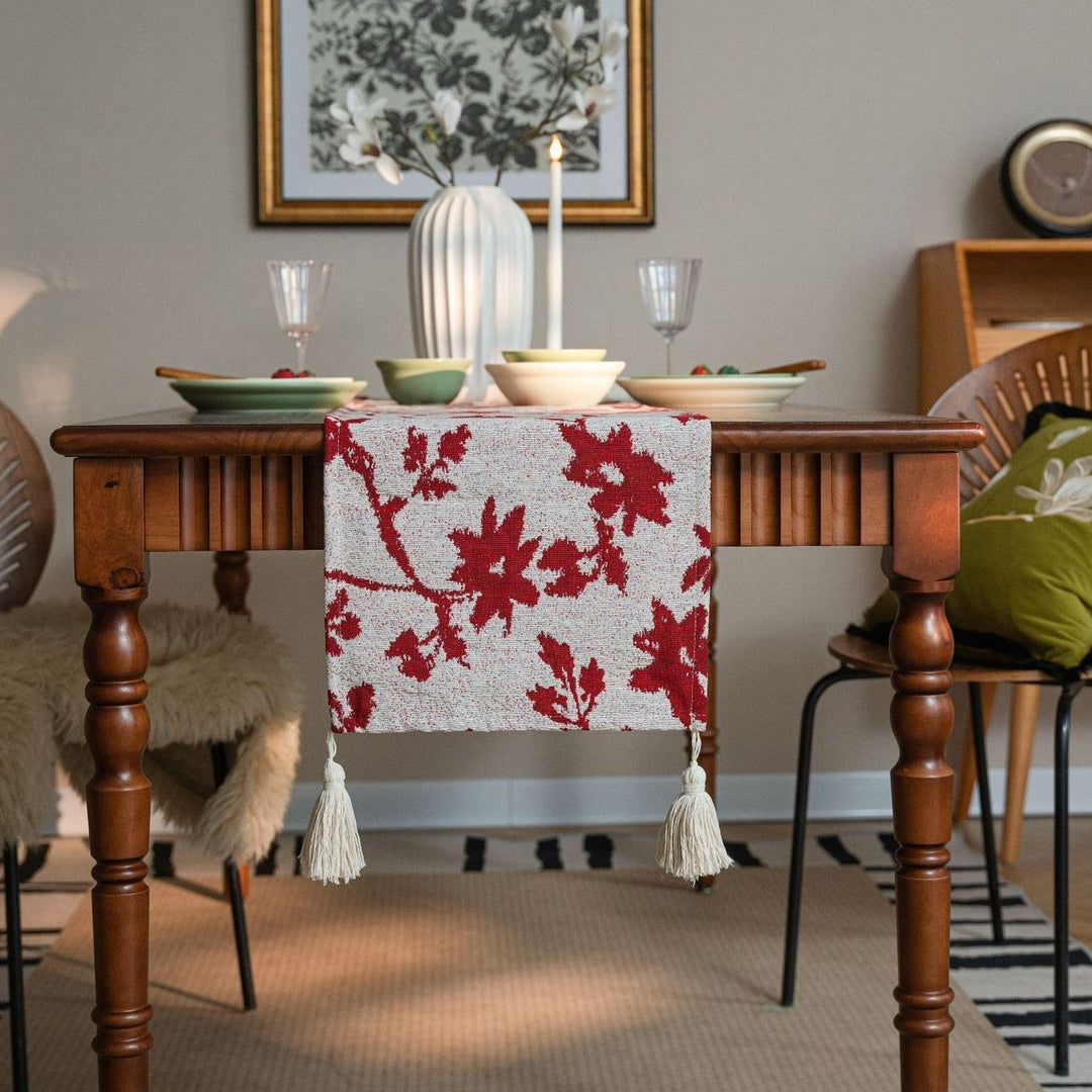 Maple Silhouette Table Runner