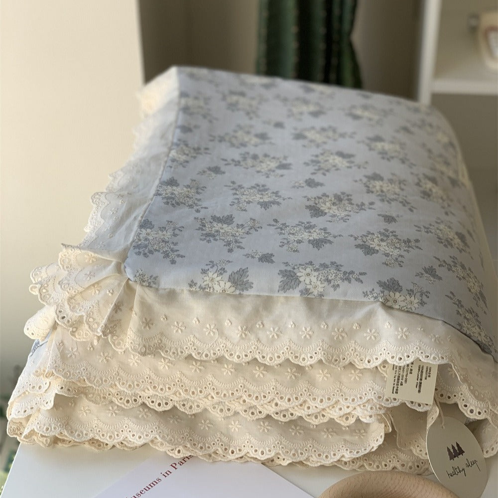 Blossom Secret Summer Quilted Blanket