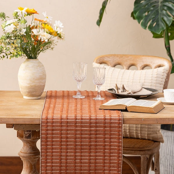 Classic Tassel Table Runner