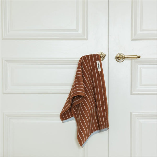 Sunny Hearth Stripe Towel