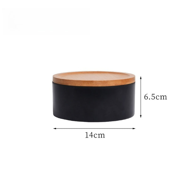 Fresh Bamboo Storage Jar Set