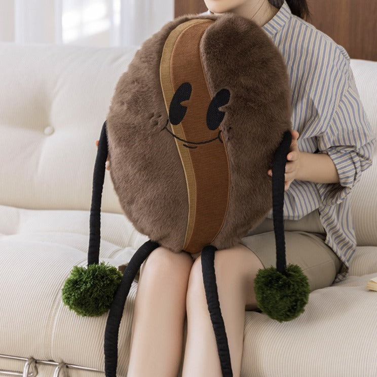 Mr Coffee Bean Cushion