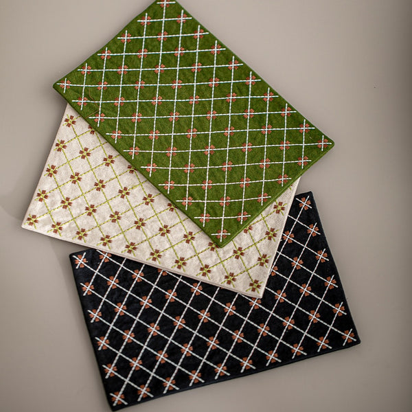 Sakura Chequered Placemat