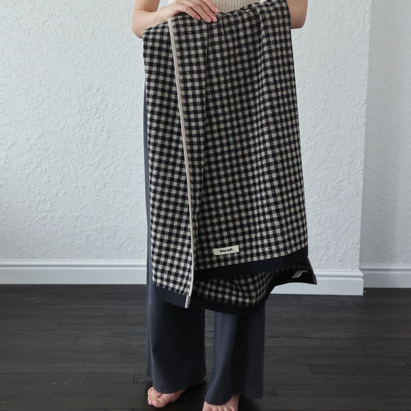 Minimalist Checkered Towel