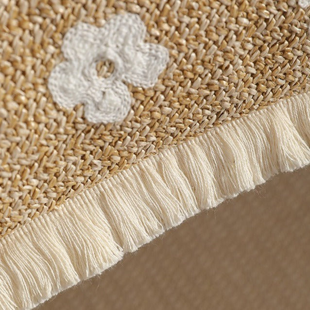 Wabi-sabi Floral Cushion