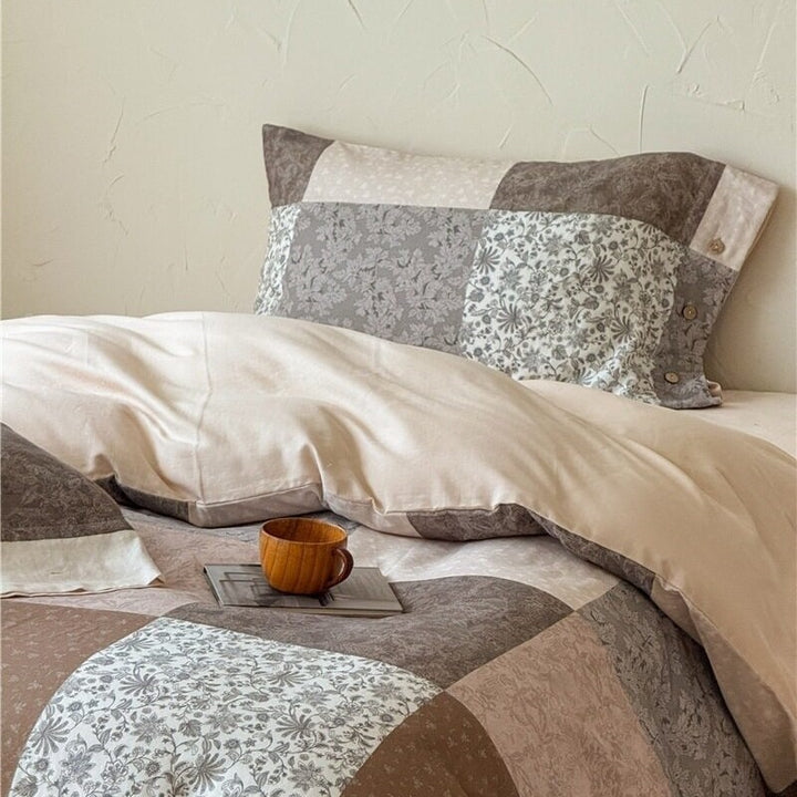 Vintage Patchwork Bedding Set