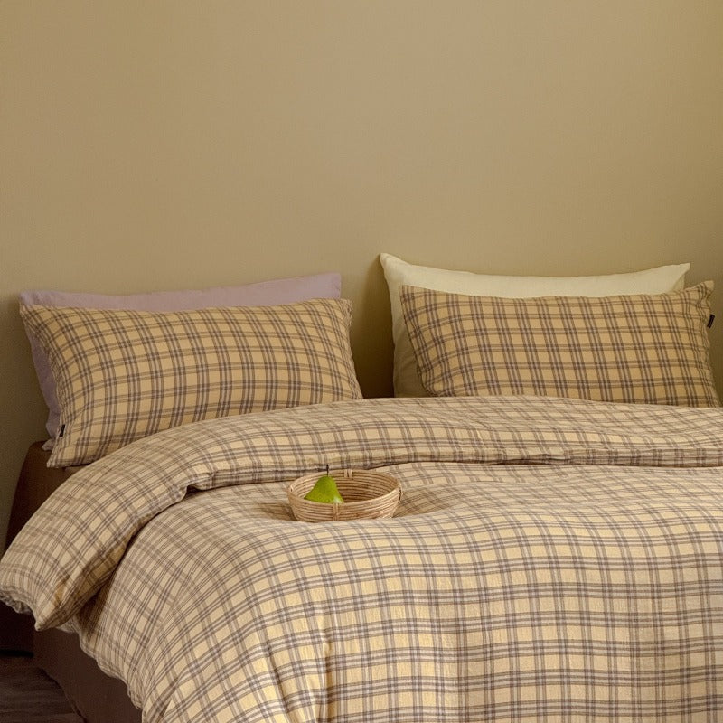 Vivd Tartan Bedding Set