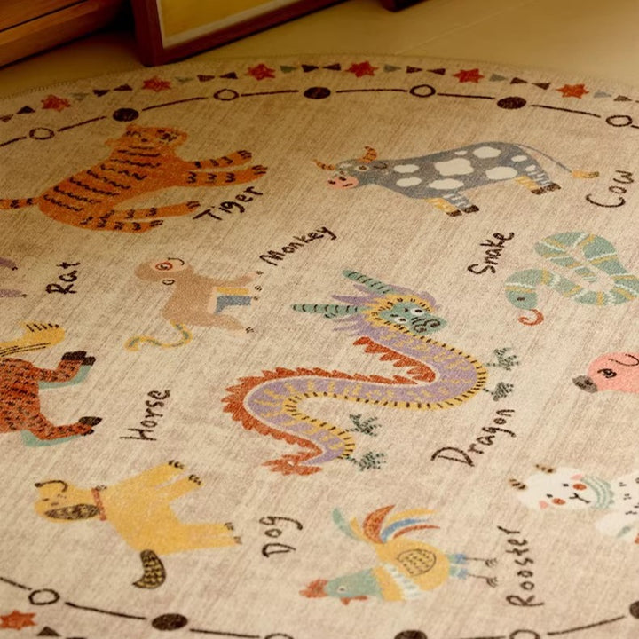Lucky Zodiac Floor Mat