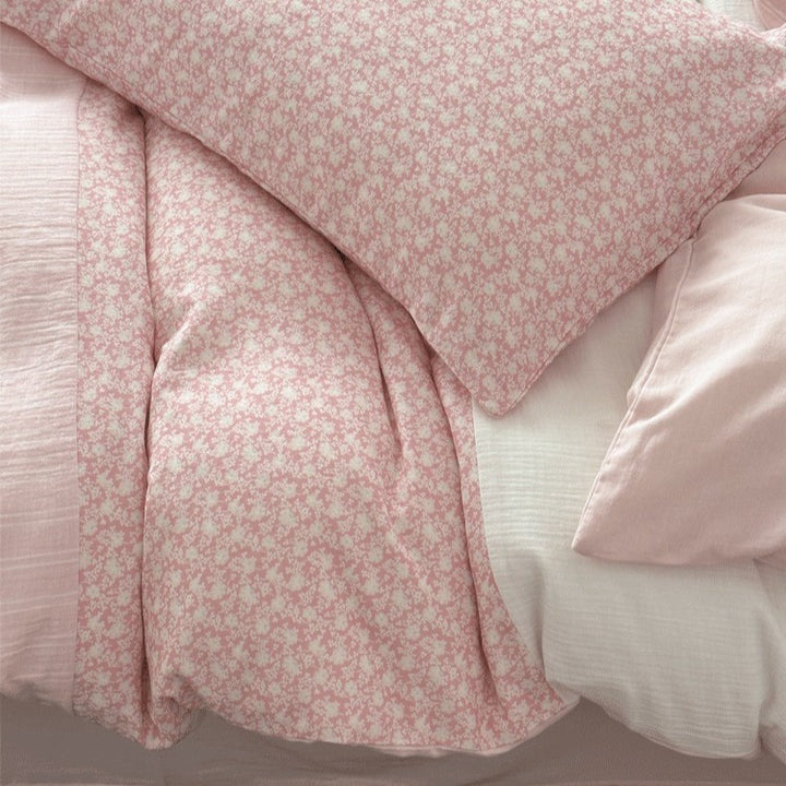 Stripe Bloom Bedding Set