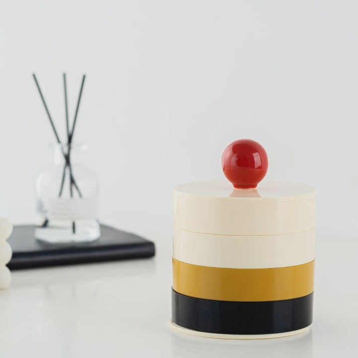 Funky Docky Four Layers Jewelry Box