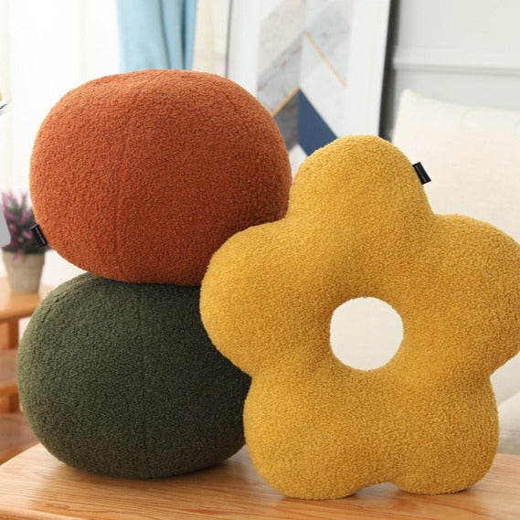 Cute Ball Plush Cushion