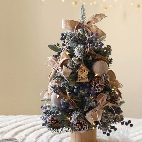 Log Cabin Christmas Tree