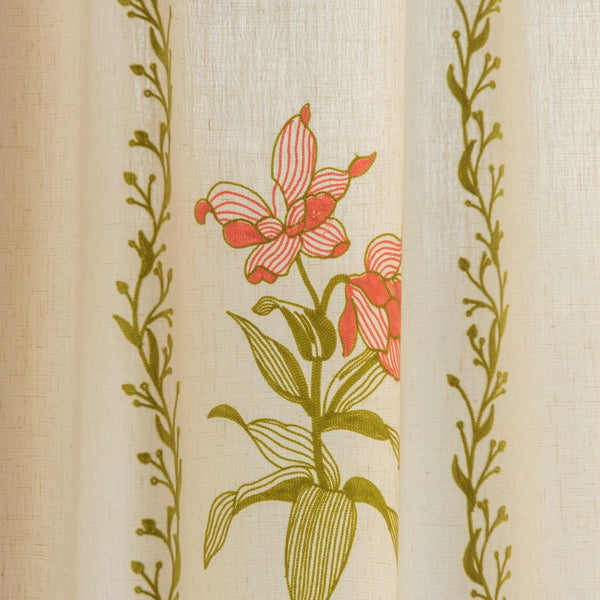 Royal Lily Curtain