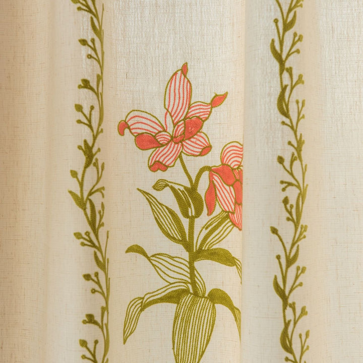 Royal Lily Curtain