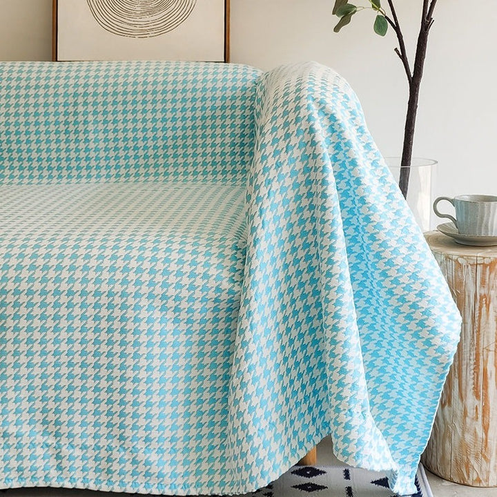 Houndstooth Sofa Cover