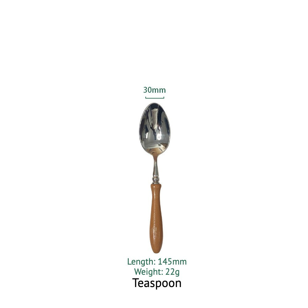 Retro Timber Cutlery