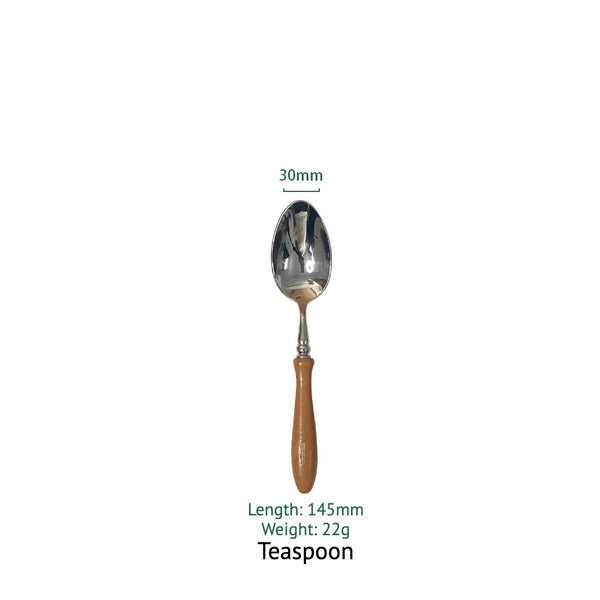 Retro Timber Cutlery