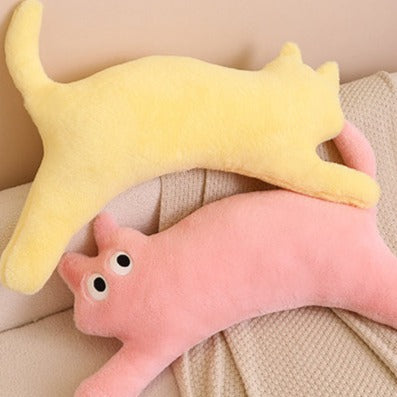 Naughty Kitty Cushion