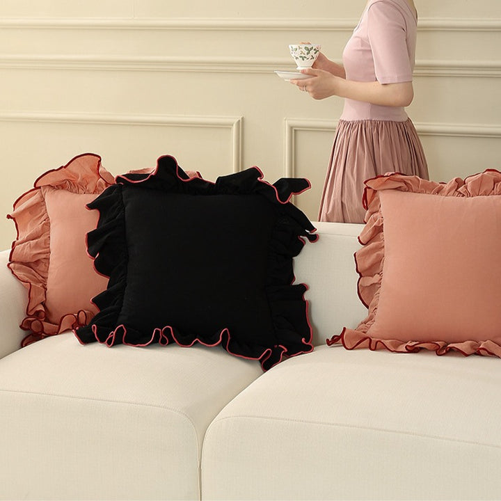 Cozy Ruffle Cushion Collection