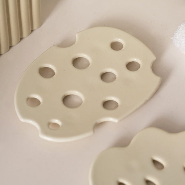 Swiss Cheese Soap Dish