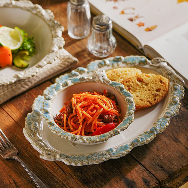 Beastwood Night Dinnerware