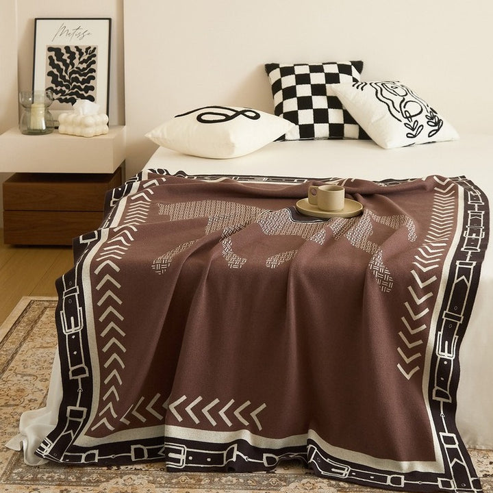 Knight’s Steed Throw